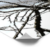 WINTER TREE POSTER (Ecke)