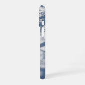 Winter Tree Shadow Fresh Snow Phone Case iPhone 16 Hülle (Linke Seite)