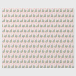 Winter Tree Wrapping Paper Geschenkpapier