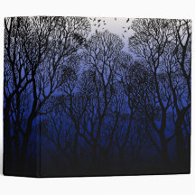 Winter Trees 2" Binder
