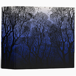 Winter Trees 2" Binder 5,1 Cm Ordner