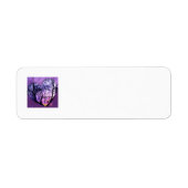 Winter Trees Address Labels (Vorne)