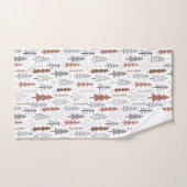 Winter Trees Bath Handtücher Set (Handtuch)