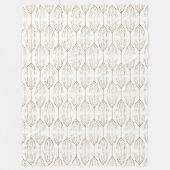 Winter Trees Fleece Blanket (3 Größen) (Vorderseite)