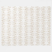 Winter Trees Fleece Blanket (3 Größen) (Vorderseite (Horizontal))