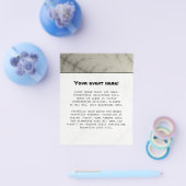 Winter Trees Fraktal Flyer (Einzeln)