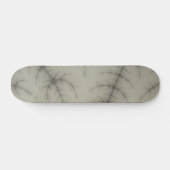 Winter Trees Fraktal Skateboard (Horizontal)
