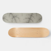 Winter Trees Fraktal Skateboard (Horizontal)