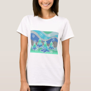 Winter Trees T - Shirt