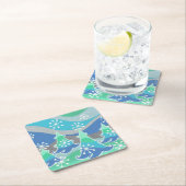 Winter Trees Untersetzer Platz (Vor Ort)