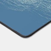 Winter Treescape Schneeerlebnis Abstrakte Art Desk Schreibtischunterlage (Ecke)