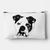 Winter Trip Bulldog Pouch Zubehörtasche (Rückseite)