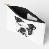 Winter Trip Bulldog Pouch Zubehörtasche (Offen)