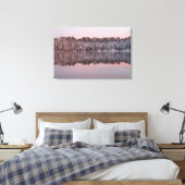 Winter Trost Leinwanddruck (Insitu (Schlafzimmer))