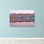 Winter Trost Leinwanddruck (Insitu (Holzboden))