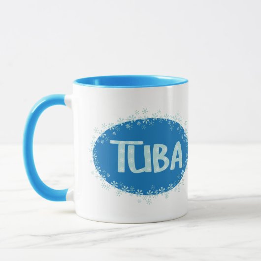 Winter Tuba Tasse (Links)