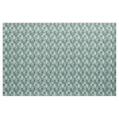 Winter Türkis Blau Patchwork Vintage Quilt Stoff (Yard (91,4 cm))