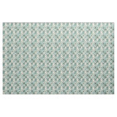 Winter Türkis Blau Patchwork Vintage Quilt Stoff (Yard (91,4 cm))