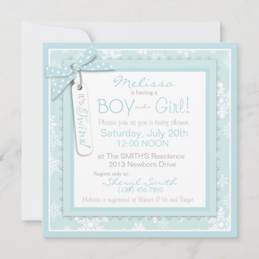 Winter-Tutu-u. Krawatten-u. Einladung (Rückseite)