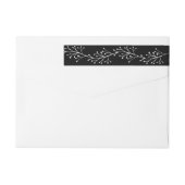 Winter Twig Silver Garland (Rückseite)