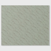 Winter Twigs Geschenkpapier (Flach)