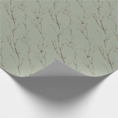 Winter Twigs Geschenkpapier (Ecke)