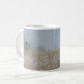 Winter-Überraschung Kaffeetasse (Vorderseite Links)