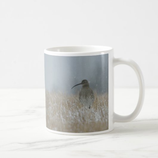 Winter-Überraschung Kaffeetasse (Rechts)