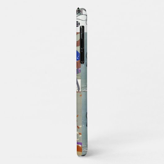 WINTER UND AUTUMN / FASHION COSTUME DESIGNER Case-Mate iPhone HÜLLE (Hinten/Links)