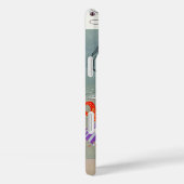 WINTER UND AUTUMN / FASHION COSTUME DESIGNER Case-Mate iPhone HÜLLE (Rückseite / Rechts)