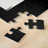 WINTER UND DIE GEDECKTE BRÜCKE PUZZLE (Seite)