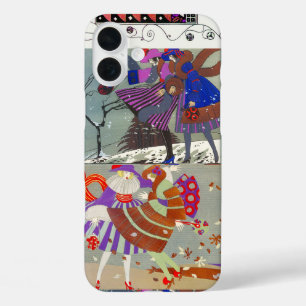 WINTER UND HERBST / MODE- UND KOSTÜMDESIGNER iPhone 16 PLUS HÜLLE