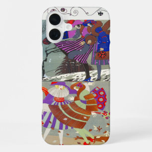 WINTER UND HERBST / MODE- UND KOSTÜMDESIGNER iPhone 16 PLUS HÜLLE