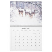 Winter- und Schnee-Kunstkalender Kalender (Jan 2027)