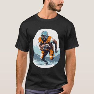Winter- und Schneeausbildung für die amerikanische T-Shirt
