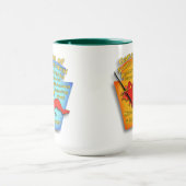 Winter- und SommerGamer Tasse (Zentrum)