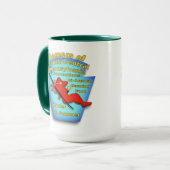Winter- und SommerGamer Tasse (Vorderseite Links)