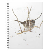 Winter und Sparrow Notizblock (Vorderseite)