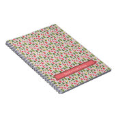 Winter und Weihnachten Notizblock (Rechte Seite)