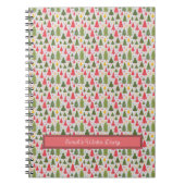 Winter und Weihnachten Notizblock (Vorderseite)