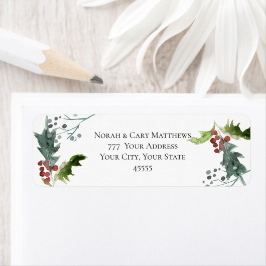 Winter- und Weihnachtsberries (Insitu)