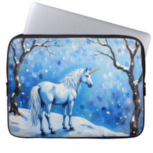 Winter Unicorn Laptopschutzhülle