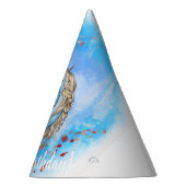 Winter Unicorn Party Hasen Partyhütchen (Rechts)