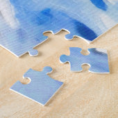 Winter Unicorn Puzzle (Seite)