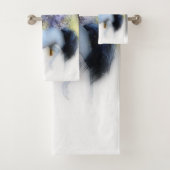 Winter Unicorn-Tuch-Set Badhandtuch Set (Insitu)