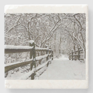 Winter Untersetzer