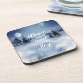 Winter Untersetzer (Linke Seite)