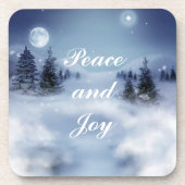 Winter Untersetzer (Vorderseite)