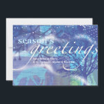 WINTER-Urlaubskarte Feiertagskarte<br><div class="desc">Alle meine Designs sind One-OF-A-KIND Originalkunstwerke, die von mir entworfen wurden! Sie können sie nur hier finden! Die meisten werden mit Adobe Illustrator oder Adobe Fotoshop erstellt. Andere sind einzigartige handbemalte Gegenstände in Aquarell, Gouache und Indianerfarben. Alle Hintergrundfarben, Schriftart und Texte können nach Ihren Wünschen geändert werden. Frag einfach! Fühlen...</div>