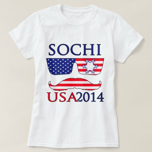 Winter USA 2014 T-Shirt (Design vorne)